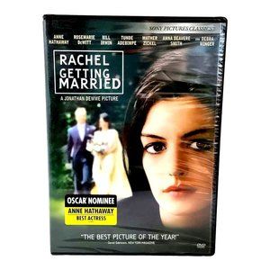 Rachel Getting Married DVD Movie Entertainment Nwt
